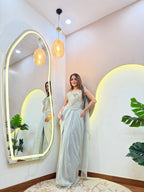 CORSET   DRAPE SAREE