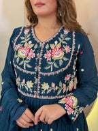 "SAMI" ANARKALI GOWN