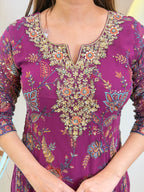 D409   SHARARA SUIT