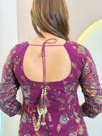 D409   SHARARA SUIT