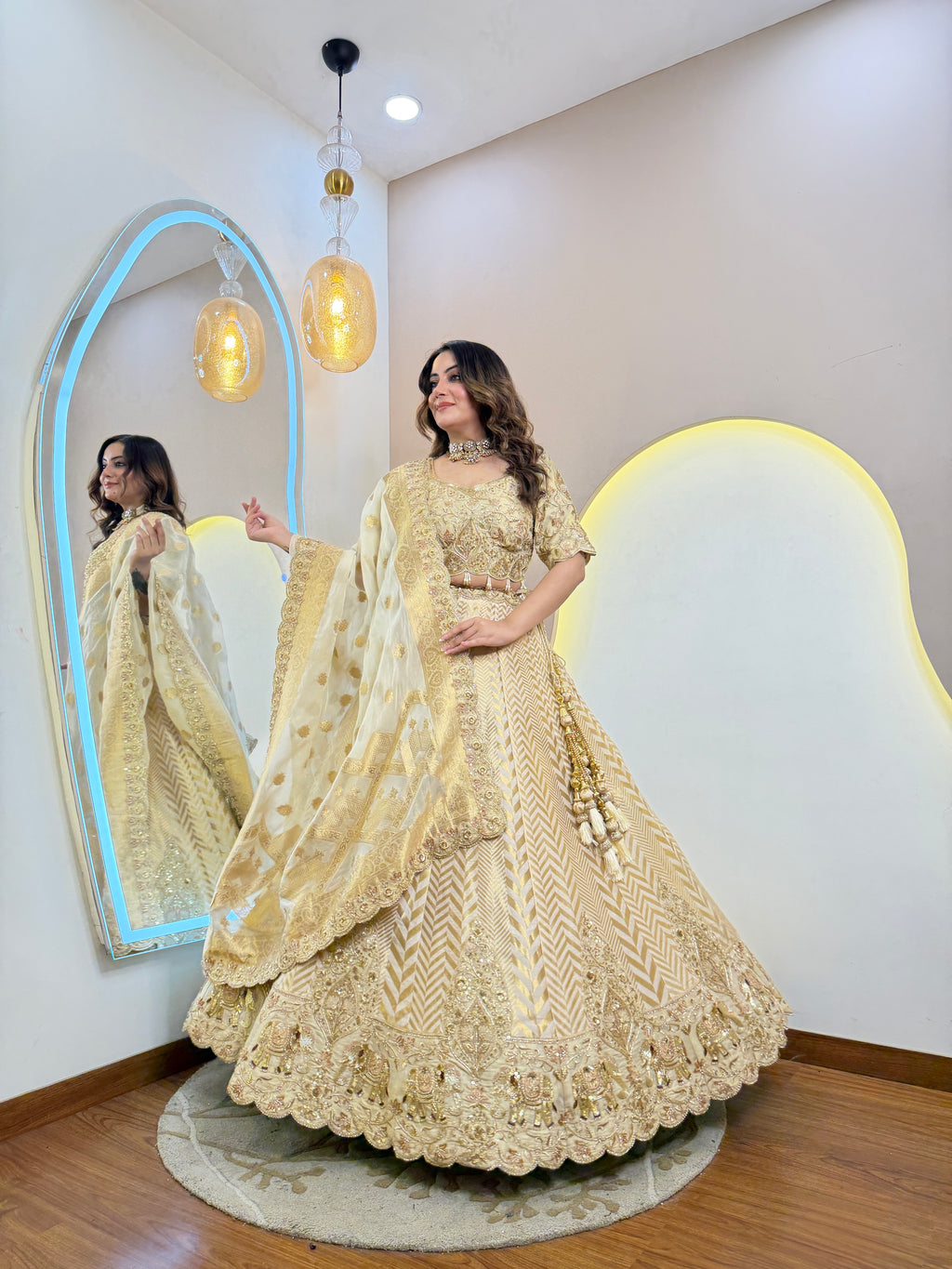 D238 partywear lehnga