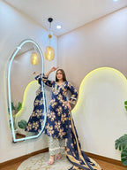 D676  3Pc Suit