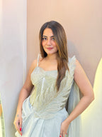 CORSET   DRAPE SAREE