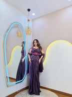 D239 INDOWESTERN 3-PIECE DRESS