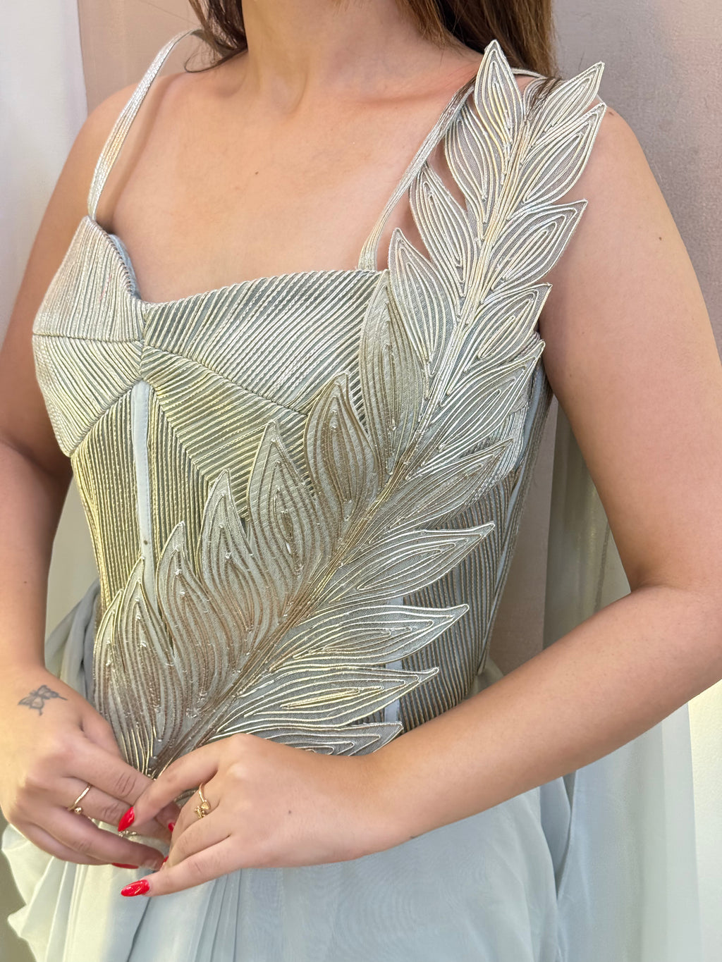 CORSET   DRAPE SAREE