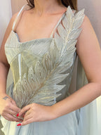 CORSET   DRAPE SAREE