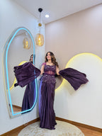 D239 INDOWESTERN 3-PIECE DRESS