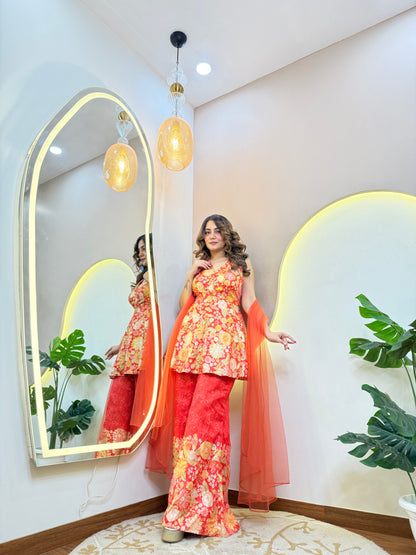 SHARARA STYLE OUTFIT SUITE