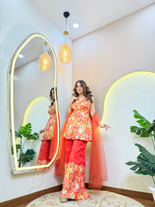 SHARARA STYLE OUTFIT SUITE