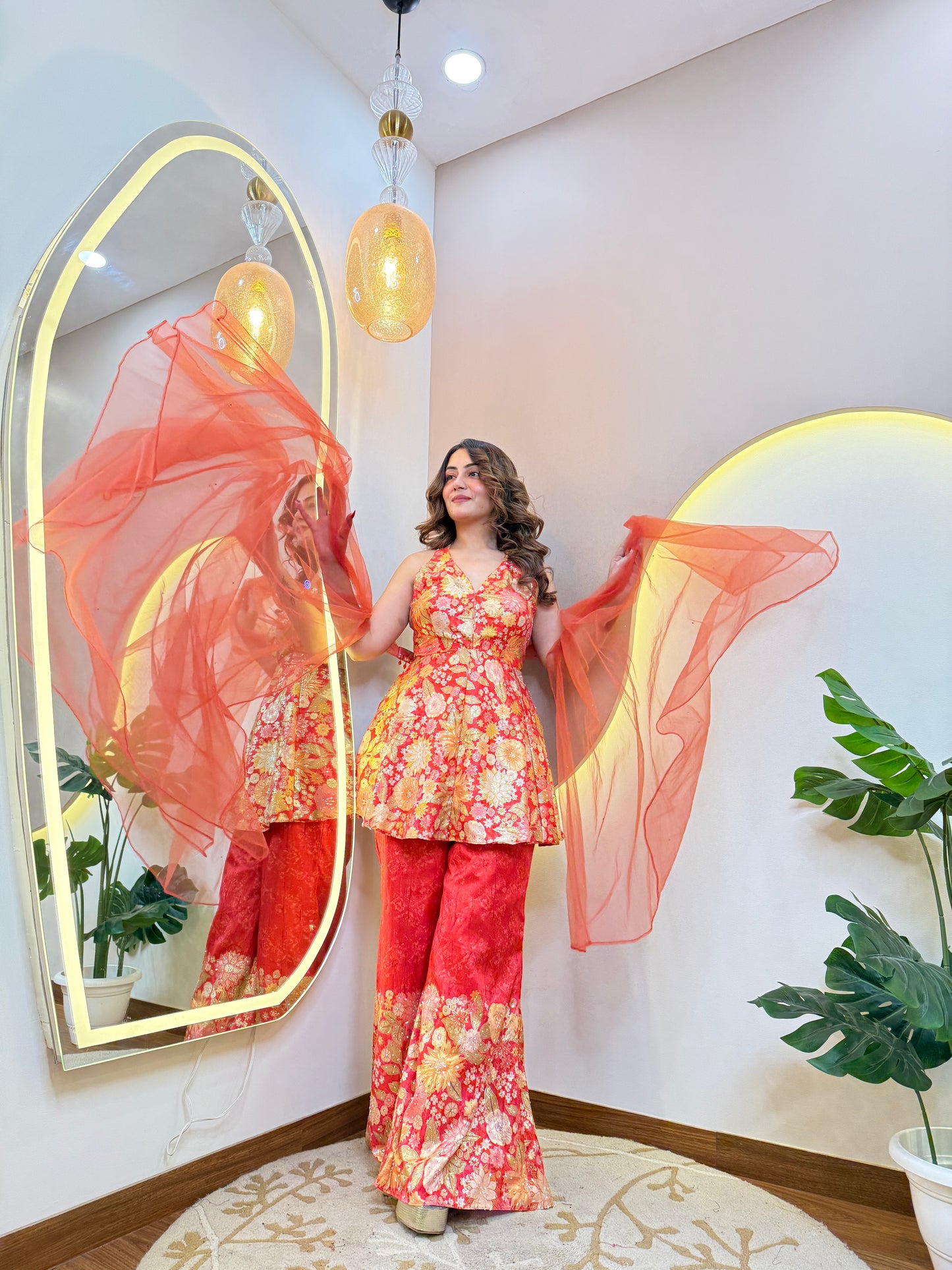 SHARARA STYLE OUTFIT SUITE