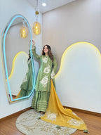 D225  SHARARA SUIT
