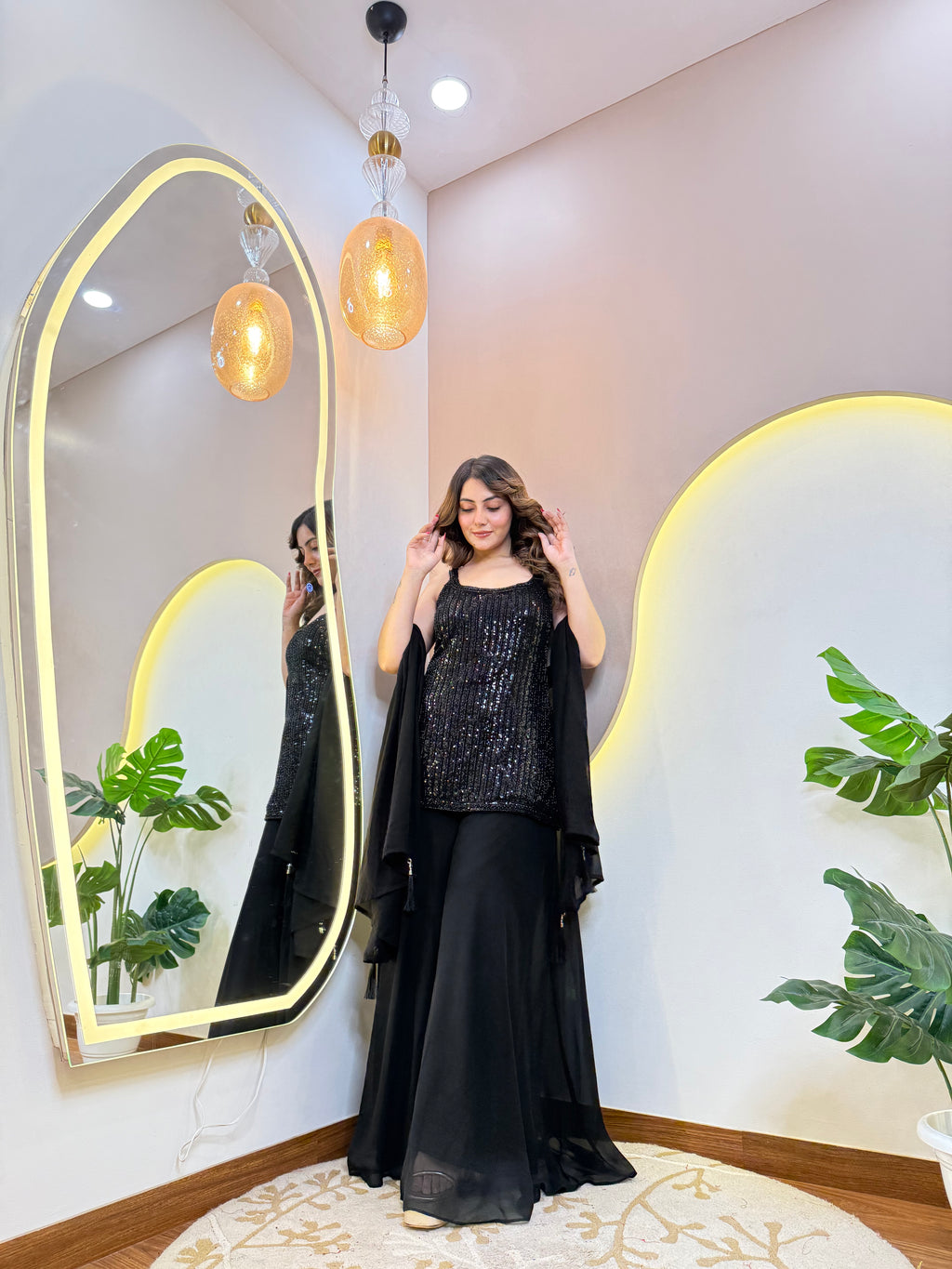 "SHIVALI" SHARARA SUIT