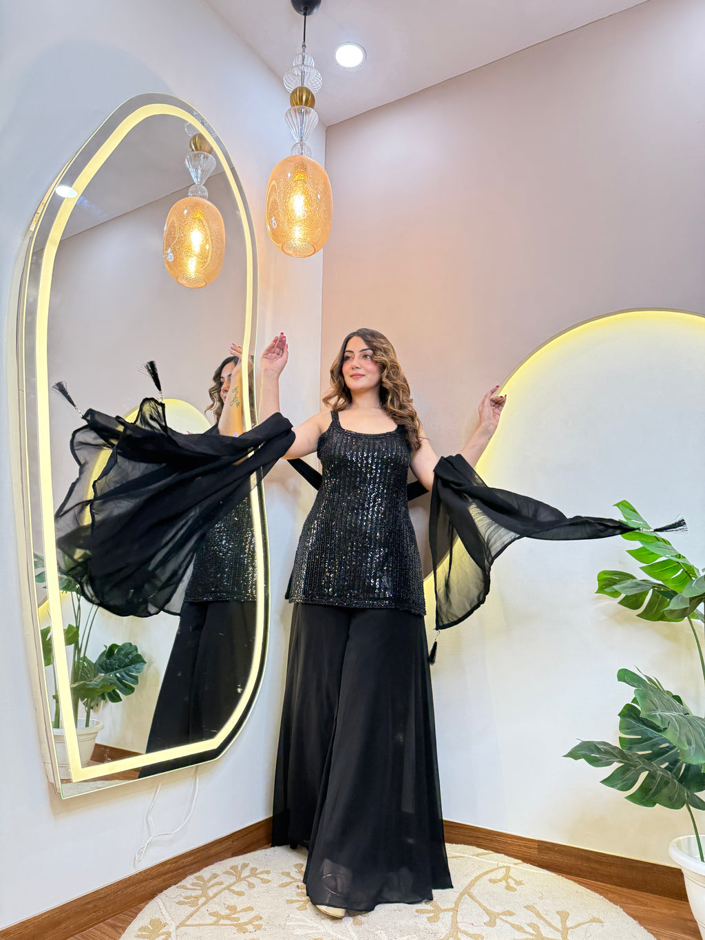 "SHIVALI" SHARARA SUIT