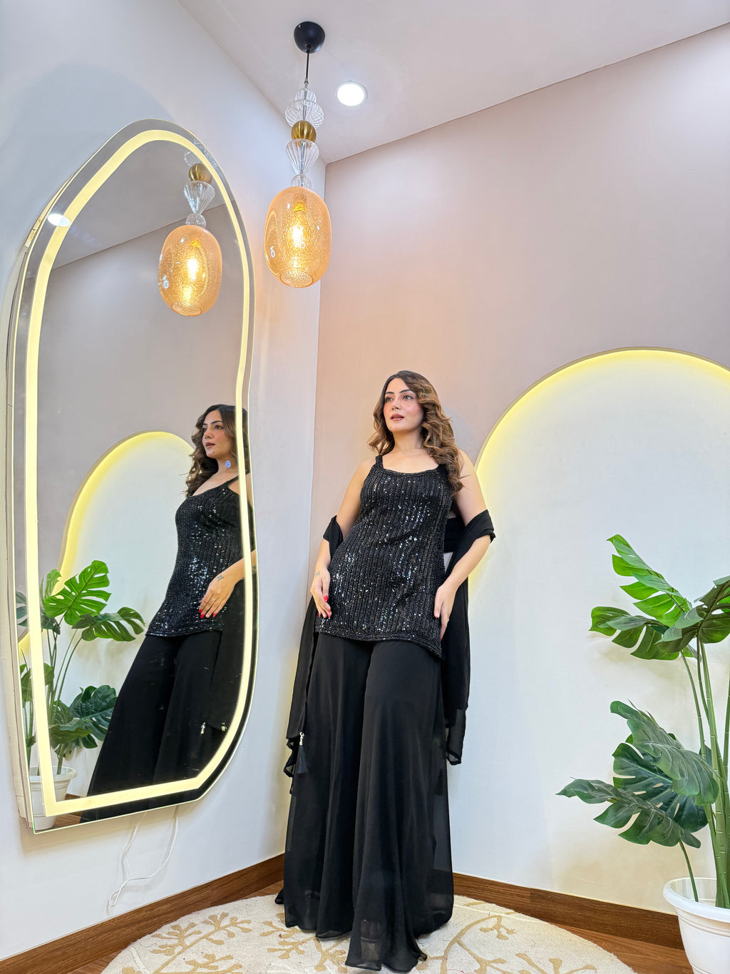 "SHIVALI" SHARARA SUIT