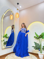 C822 GULFSHA OUTFIT LEHNGA CHOLI