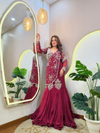 "NAZIYA " DRAPE SAREE