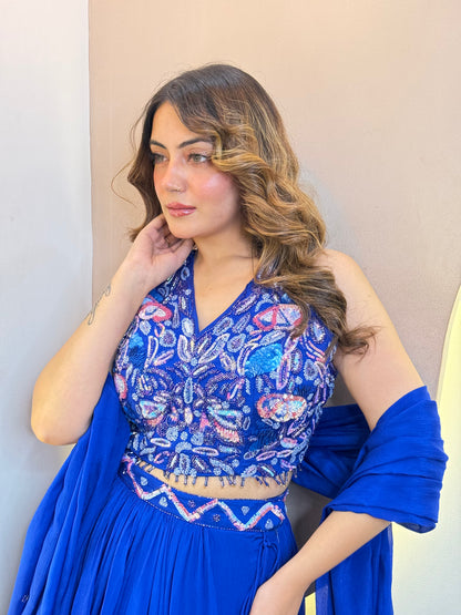 GULFSHA OUTFIT LEHNGA CHOLI