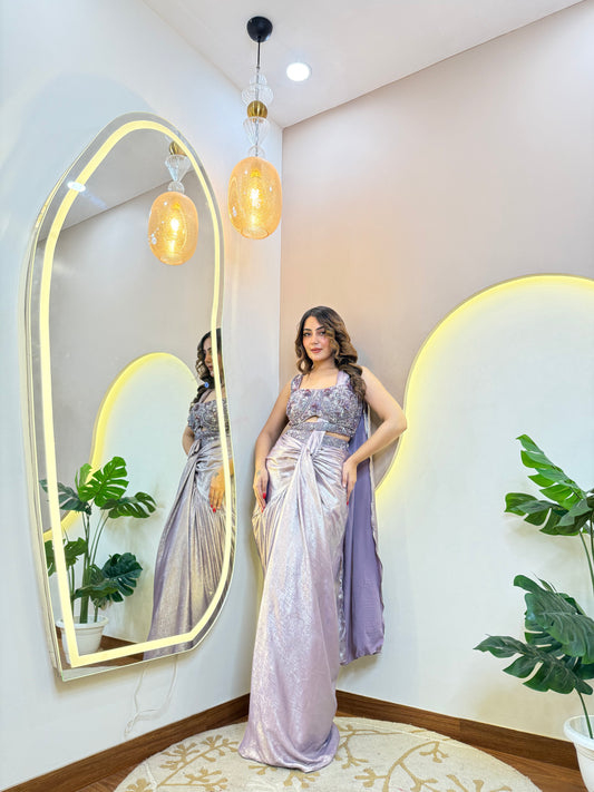 "AMIRA" DRAPE SAREE