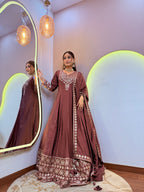 "FIRDOSH " ANARKALI SUIT