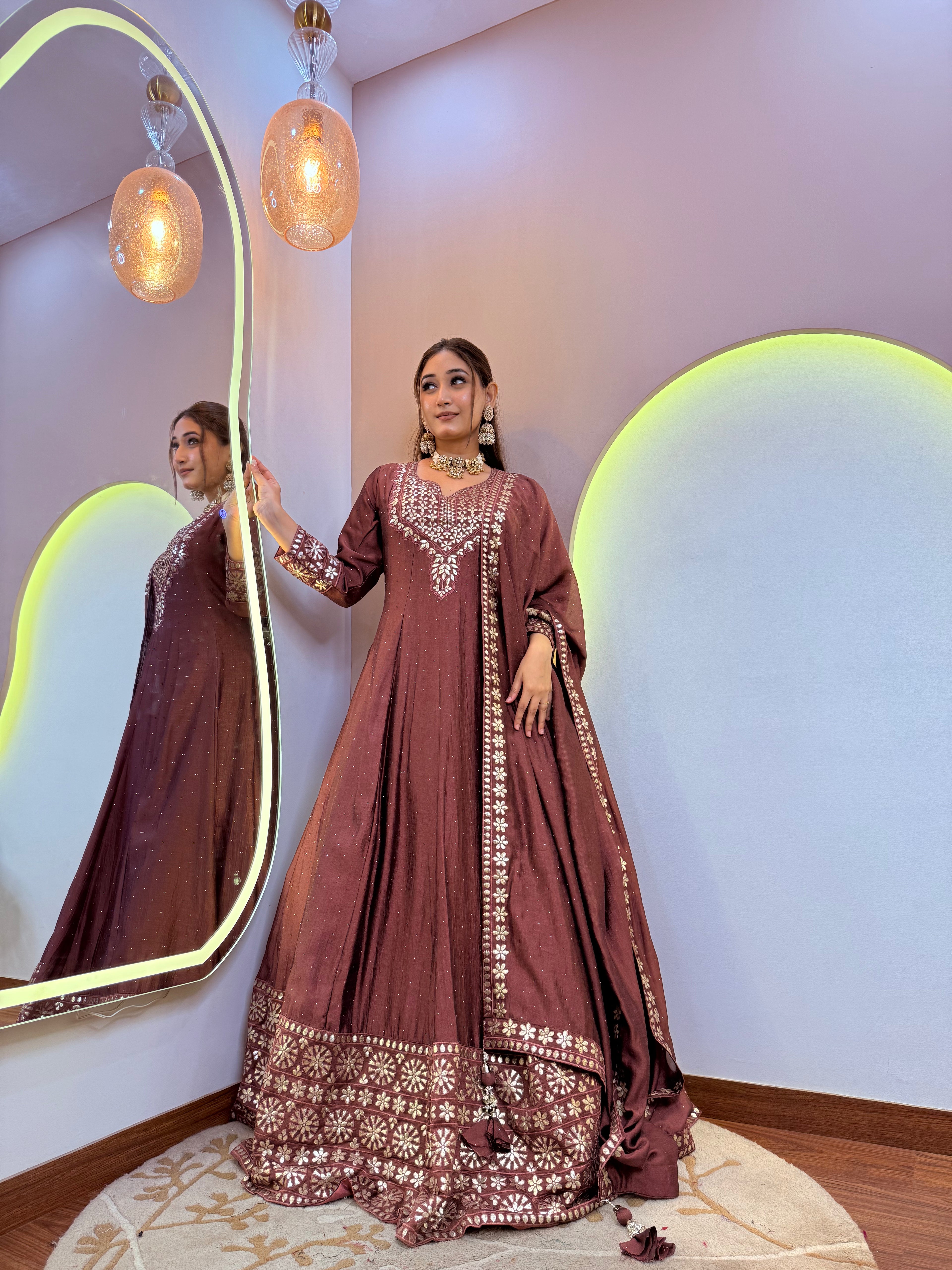 "FIRDOSH " ANARKALI SUIT