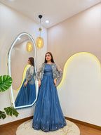 Ac01 CROP TOP SKIRT WID JECKET