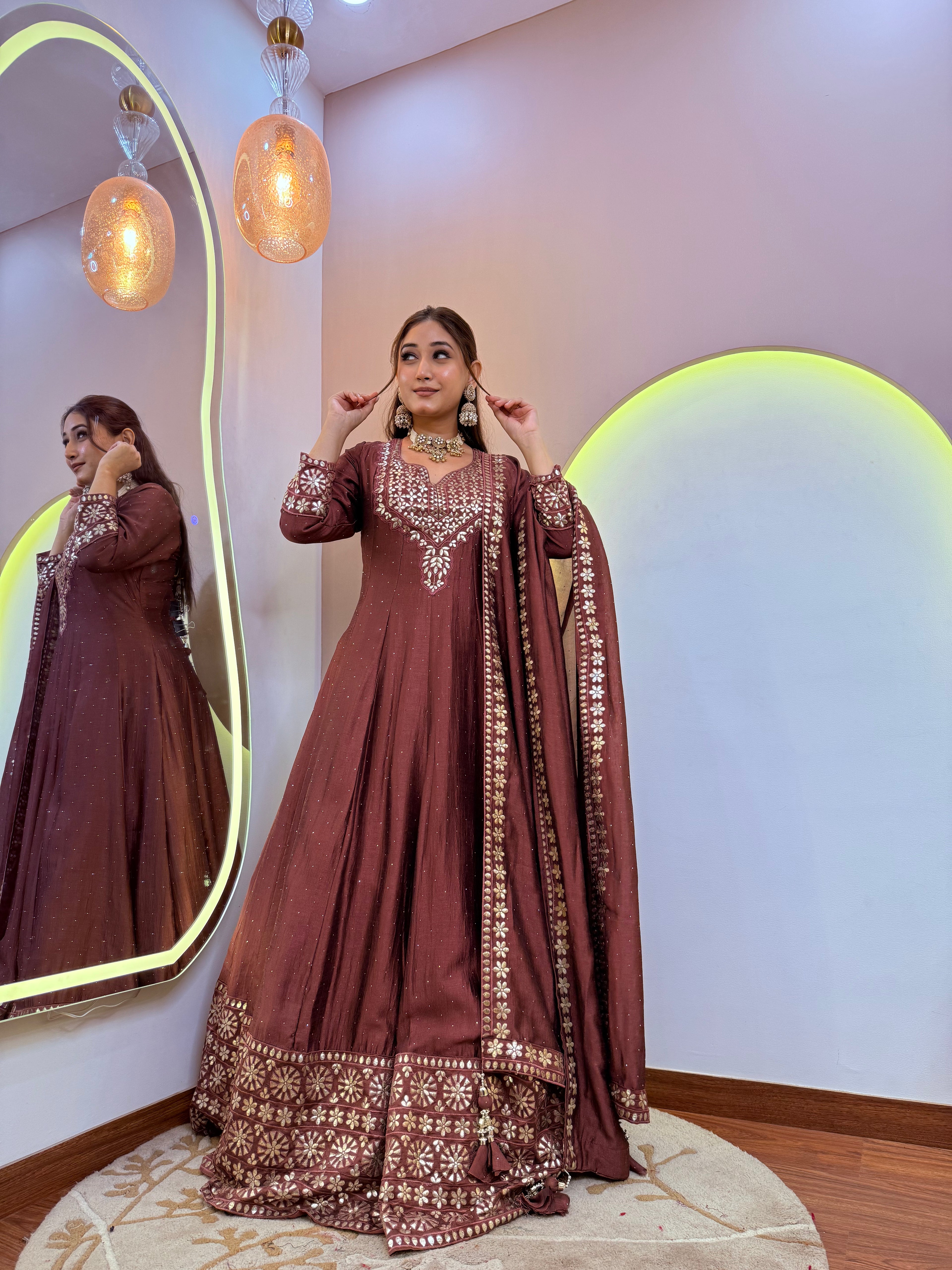"FIRDOSH " ANARKALI SUIT