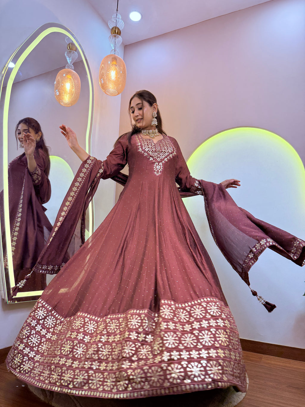 "FIRDOSH " ANARKALI SUIT
