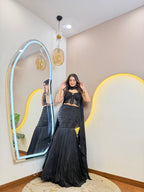 D73   CROP TOP SKIRT