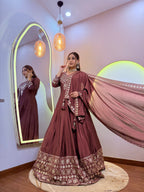 "FIRDOSH " ANARKALI SUIT