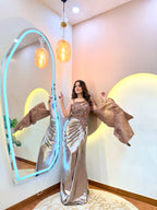 C988  DRAPE SAREE