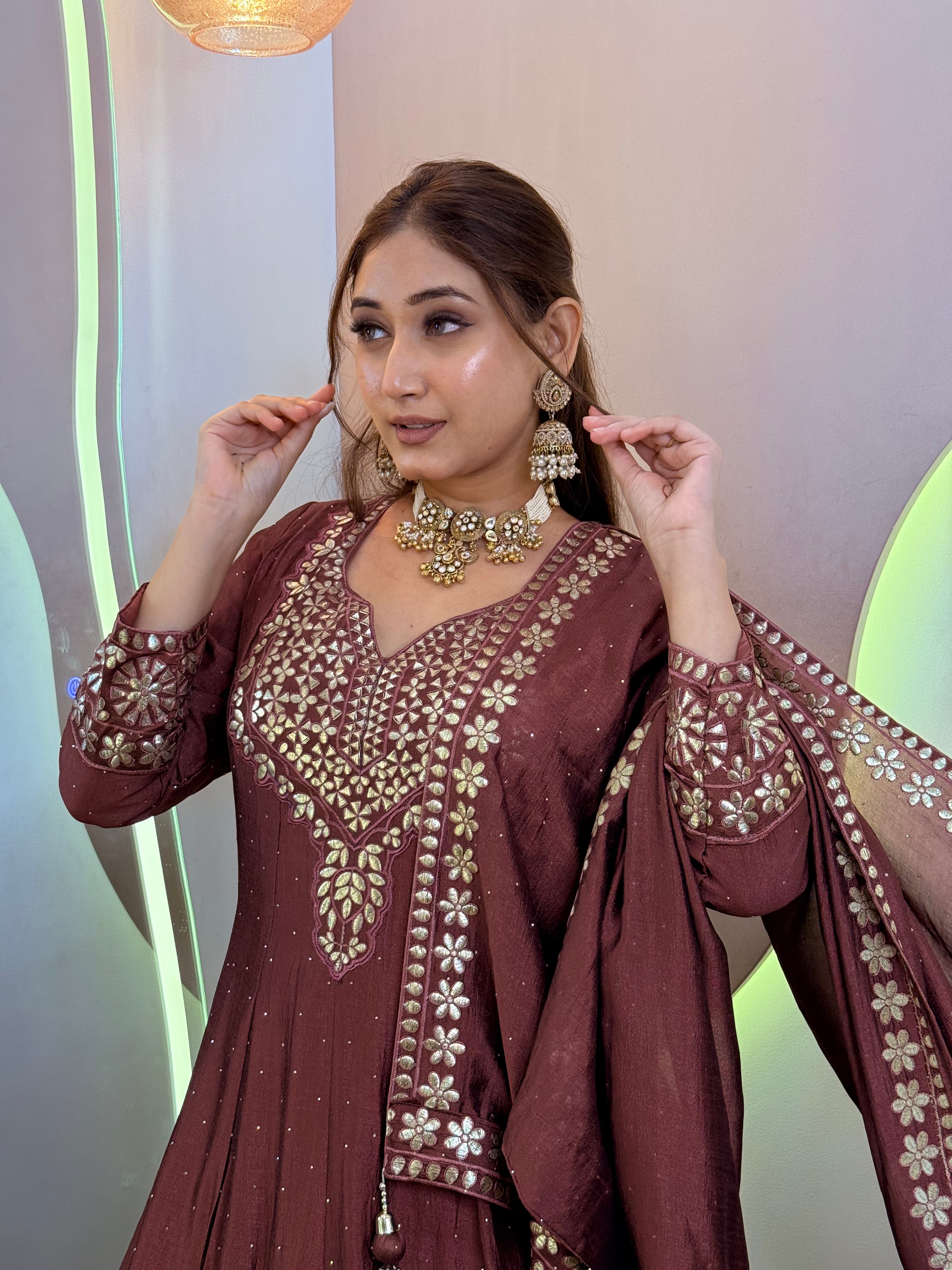 "FIRDOSH " ANARKALI SUIT