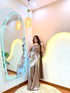 C988  DRAPE SAREE
