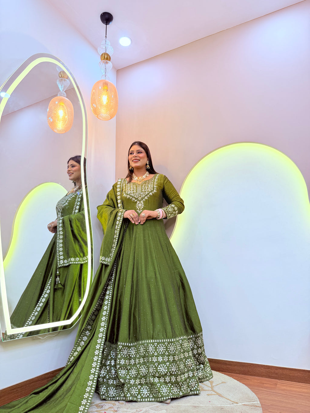 "FIRDOSH " ANARKALI SUIT