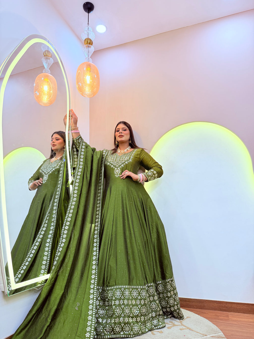 "FIRDOSH " ANARKALI SUIT
