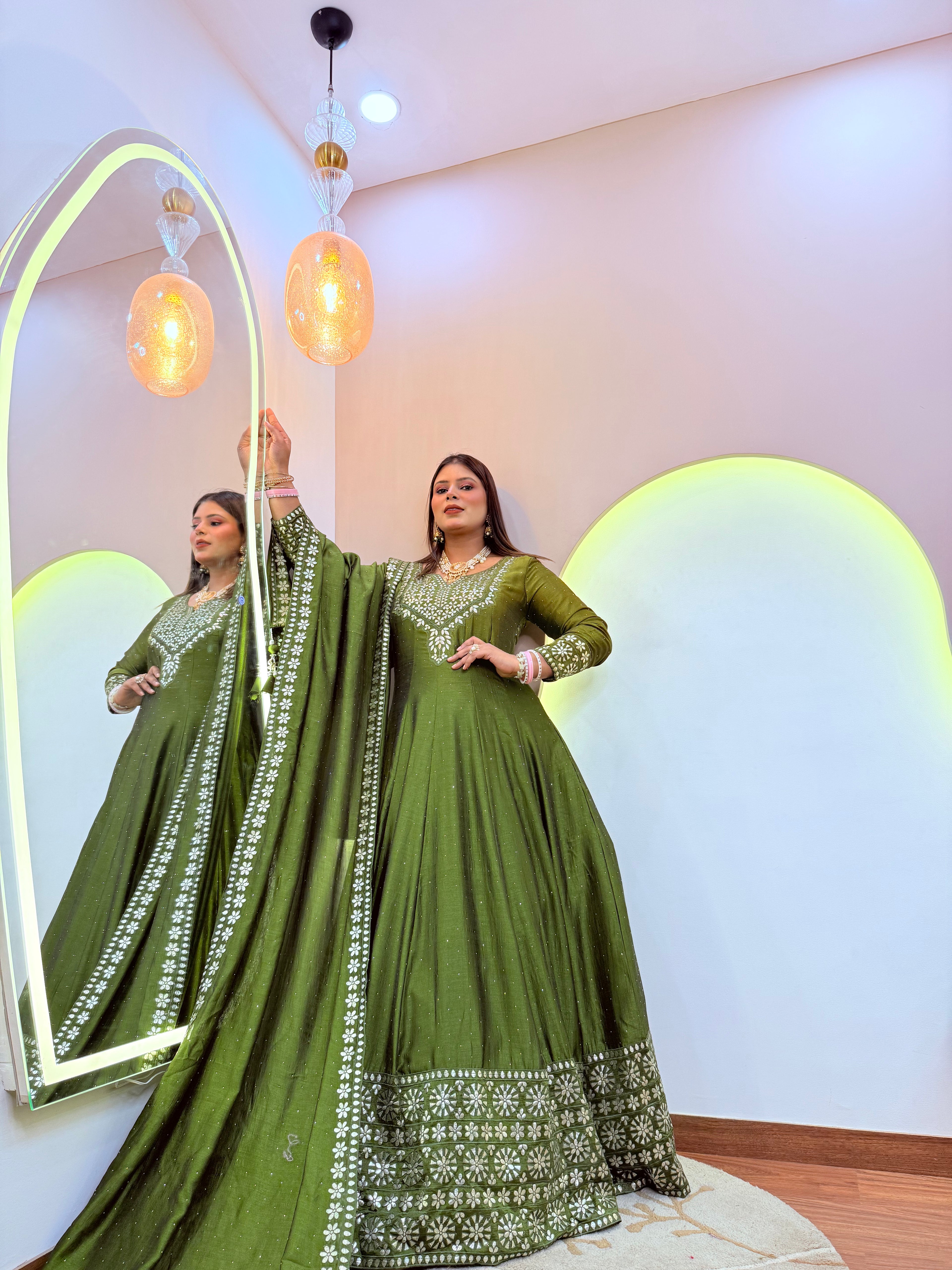 "FIRDOSH " ANARKALI SUIT