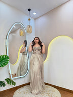 D739  DRAPE SAREE