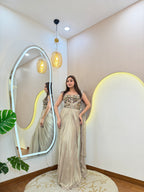 D739  DRAPE SAREE