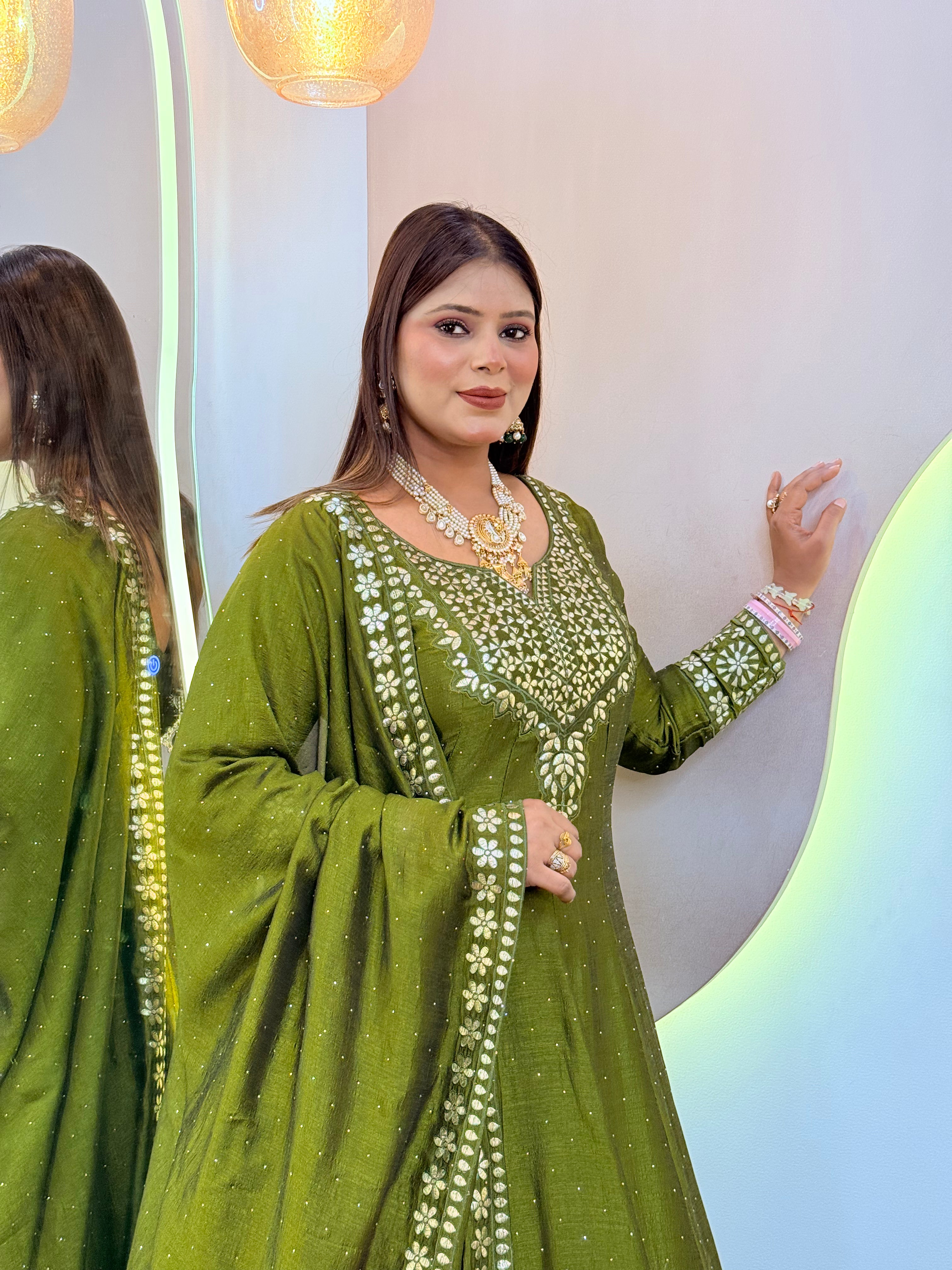 "FIRDOSH " ANARKALI SUIT