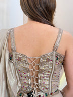 D739  DRAPE SAREE