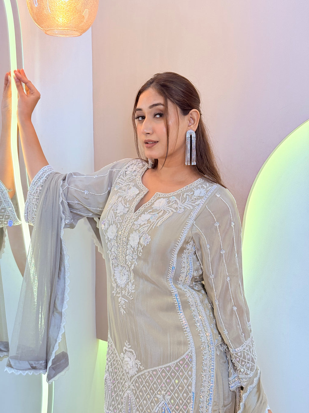 " REETA" PAKISTANI SUIT