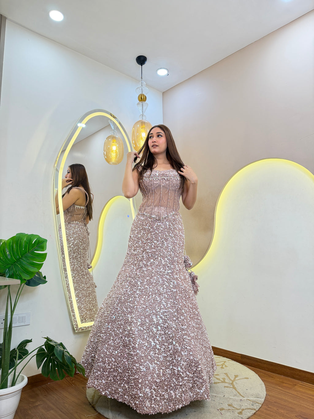 D733  LEHNGA CHOLI