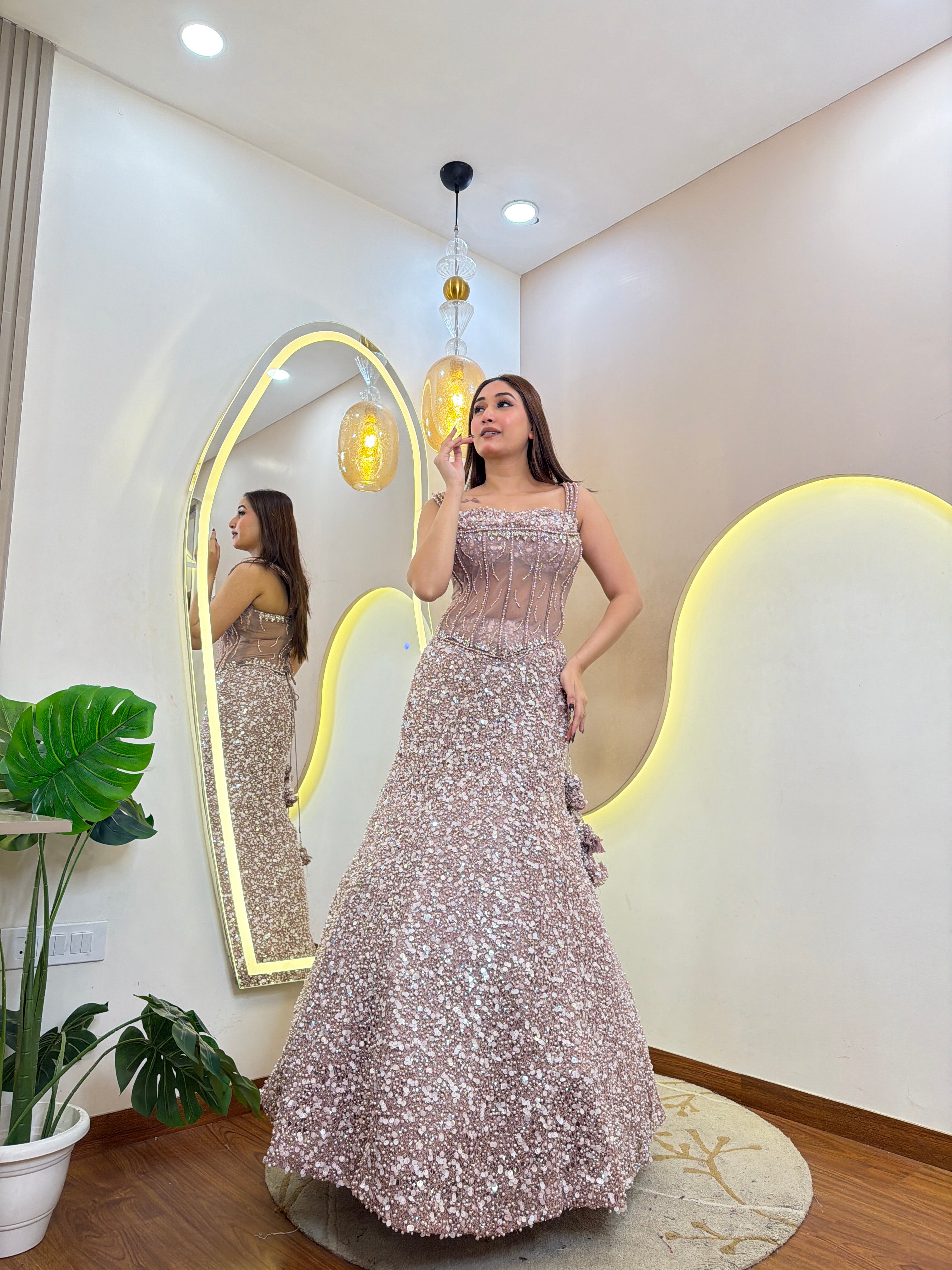 D733  LEHNGA CHOLI