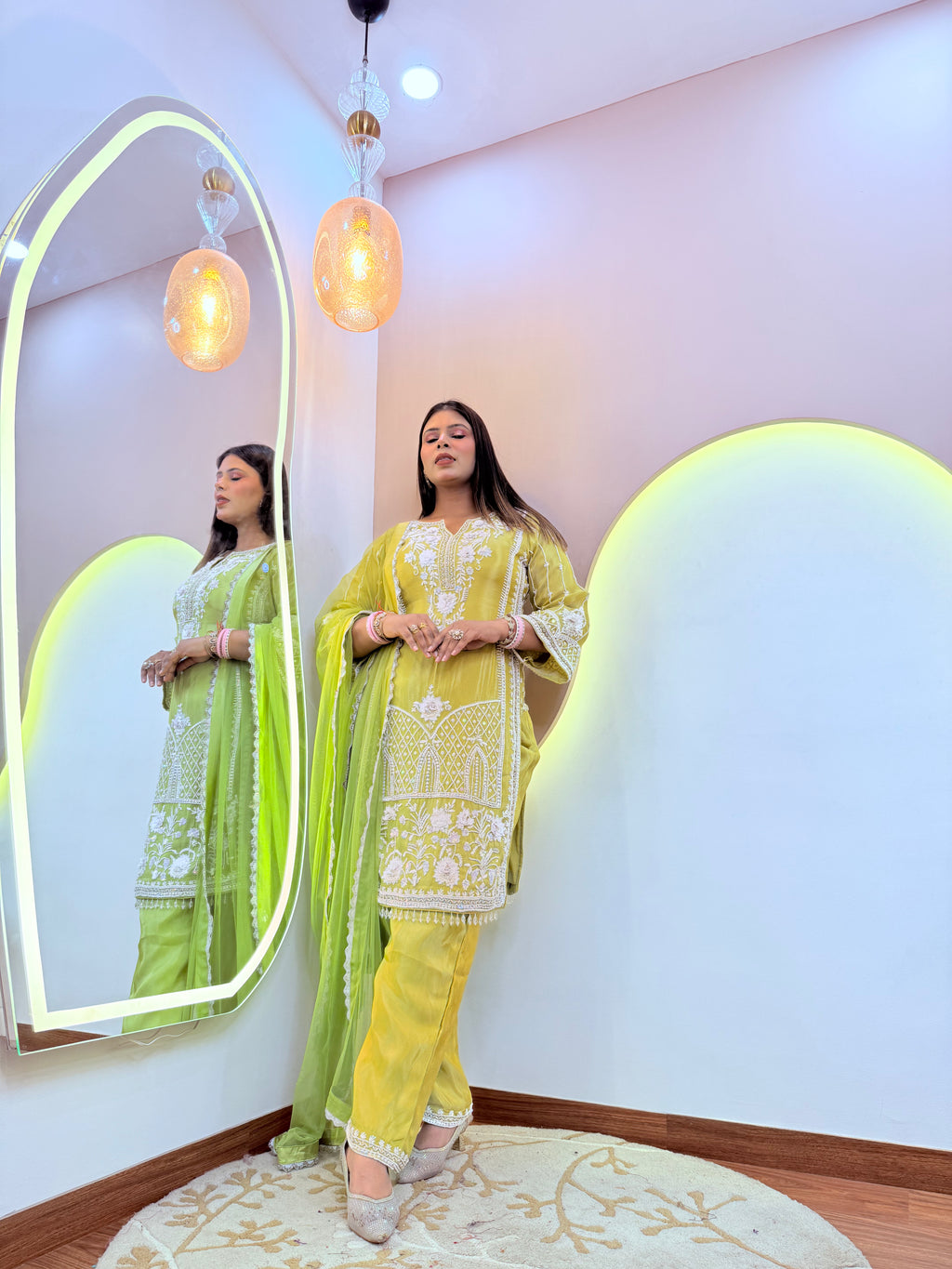 " REETA" PAKISTANI SUIT