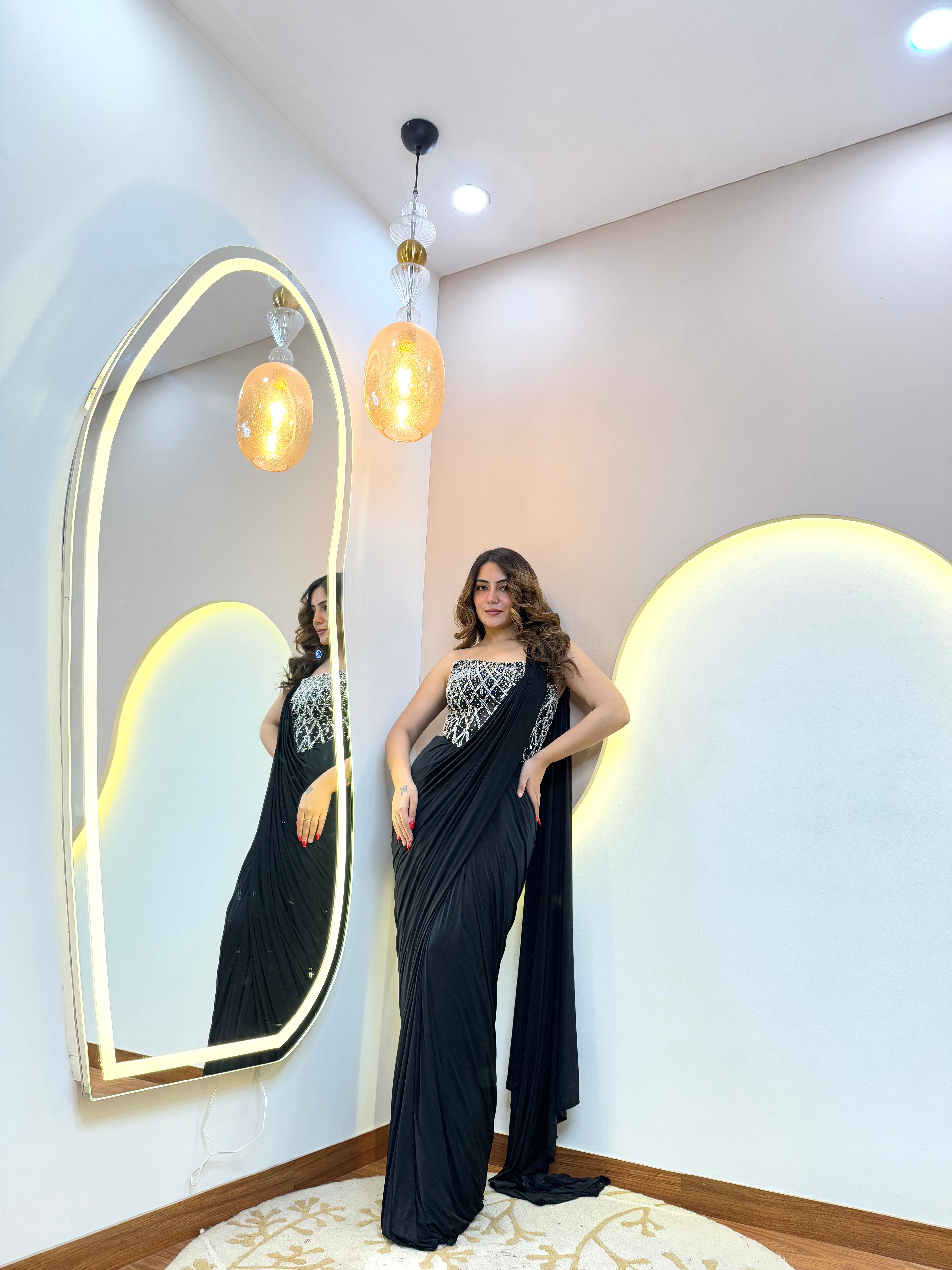 "AMBIKA" DRAPE SAREE