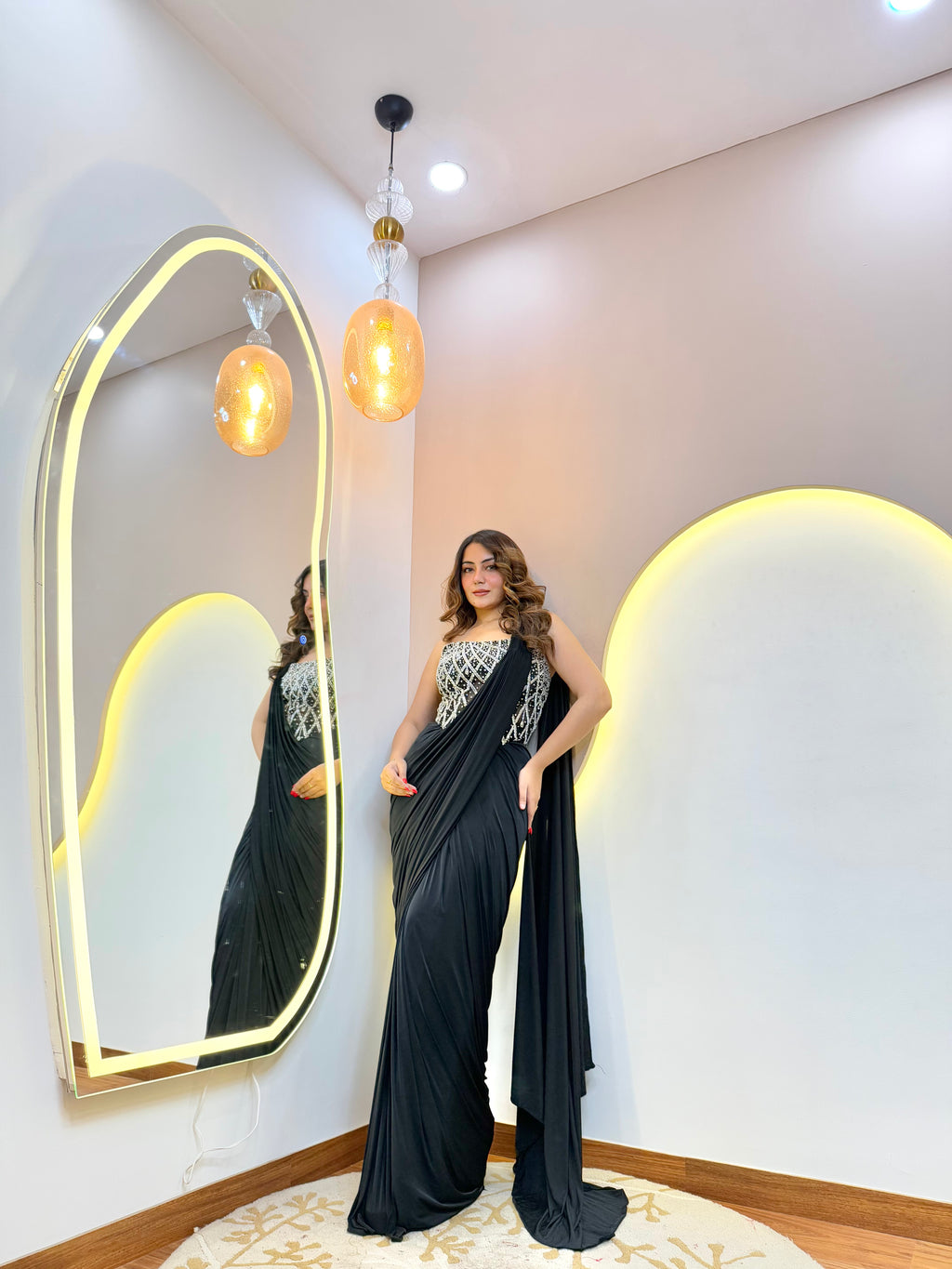"AMBIKA" DRAPE SAREE