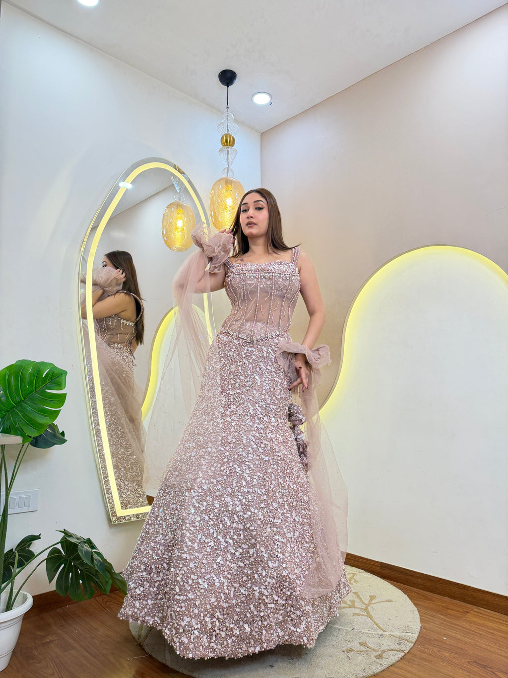 D733  LEHNGA CHOLI