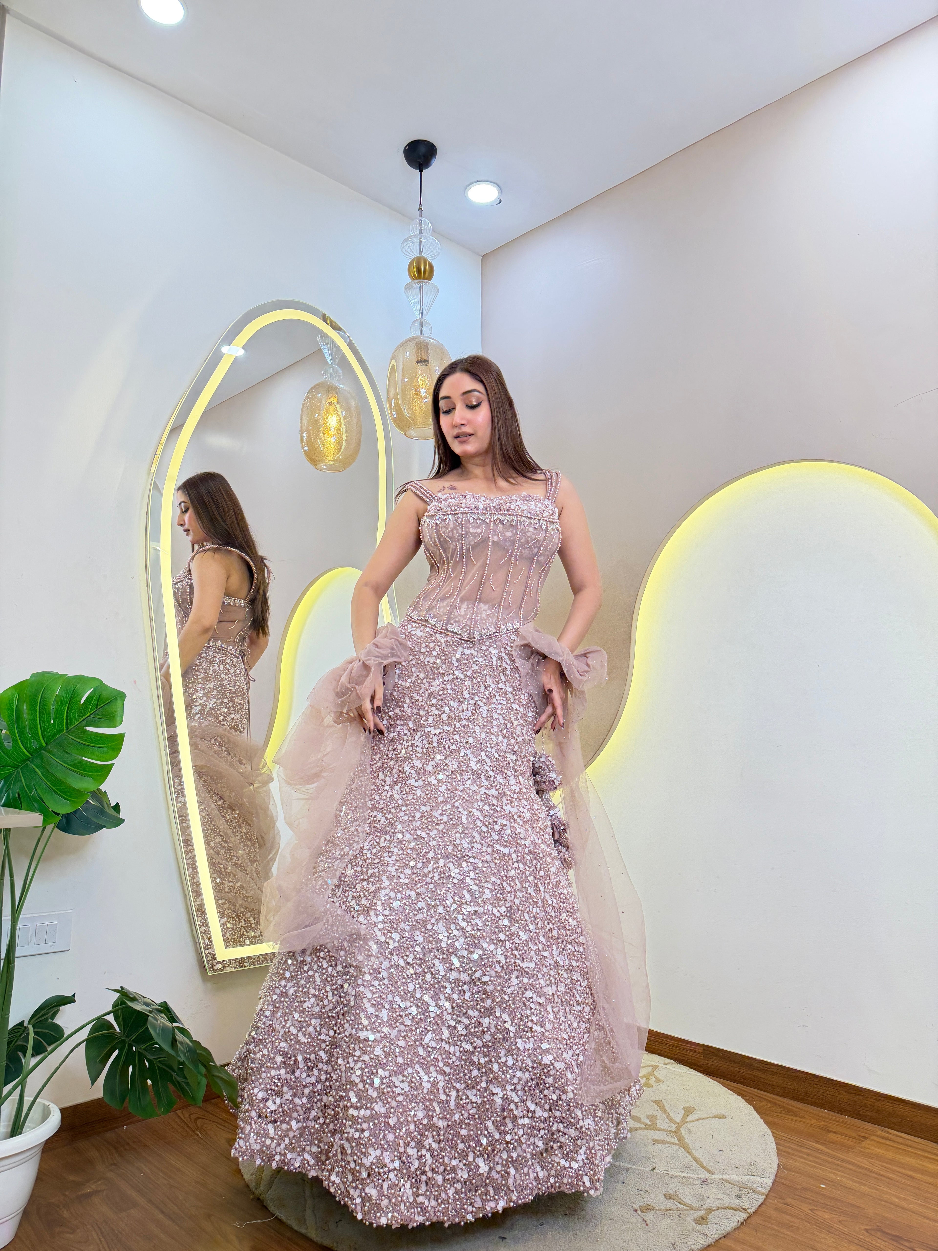 D733  LEHNGA CHOLI