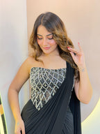 "AMBIKA" DRAPE SAREE