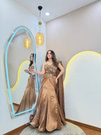 C678 "ASHIA” ready to wear saree