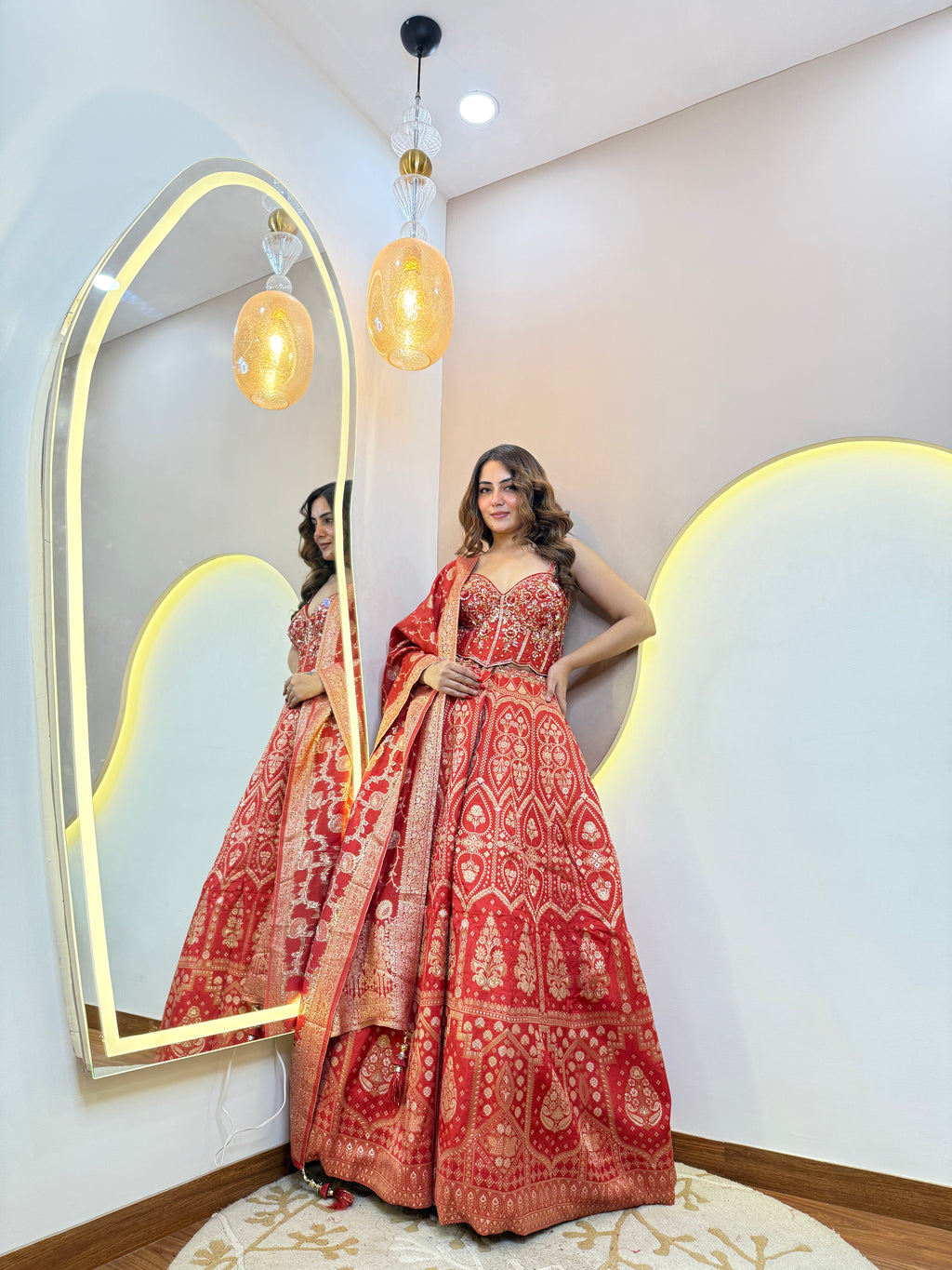 BANARASI OUTFIT LEHNGA CHOLI